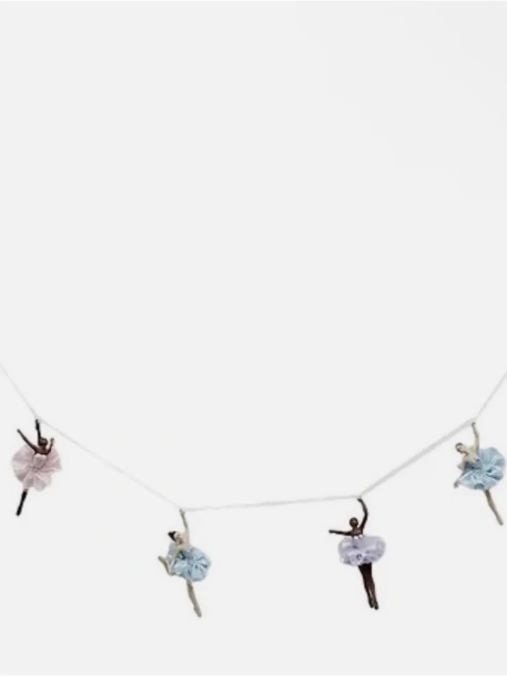 Ballerina Garland with Pastel Tutus